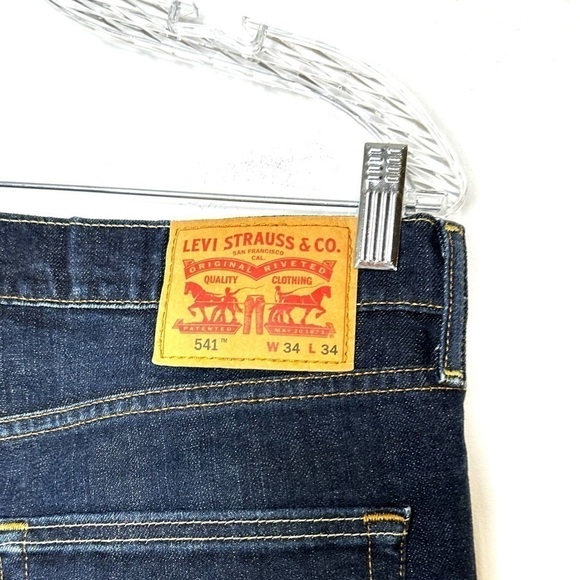 Levi’s 541 Athletic Taper Fit Jeans - Picture 7 of 8